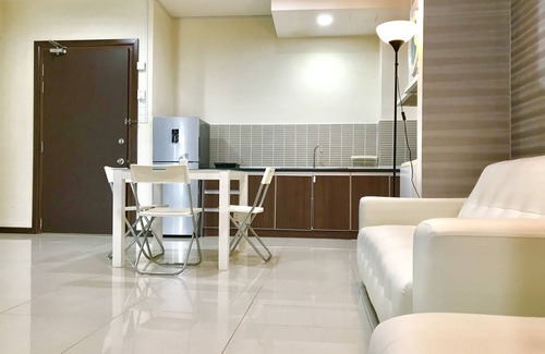 Subang Jaya Apartment | Fully furnished 1 bedroom apartment comes with hot bathtub