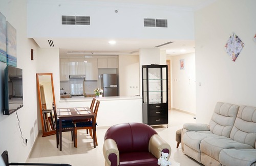 Mirdif Apartment | Fully furnished 1 bedroom apartment with balcony for shortlet
