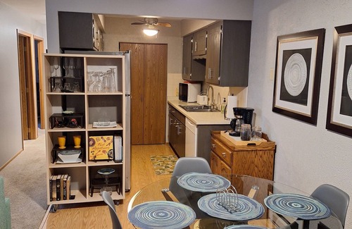 West Bend Condo | Fully Furnished 2 Bedroom/1Bathroom - West Bend, WI