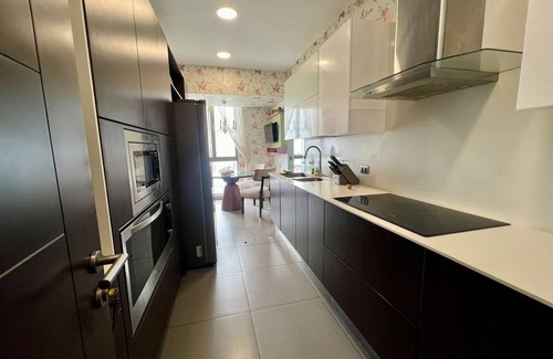 San Antonio Apartment | Fully Furnished Apartment in front of the Sea in Miraflores Lima Peru