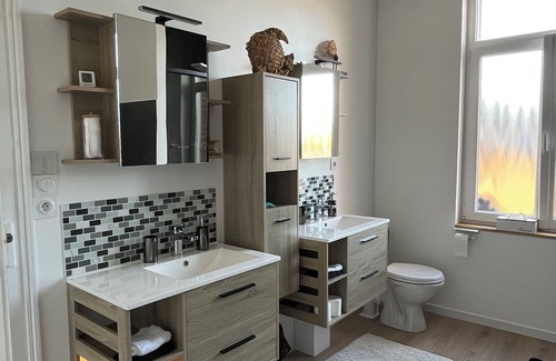Saint-Omer House | Fully furnished house, sleeps 1 to 6.3 chambres.St Omer/Audomarois