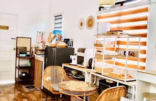 Olango Island House | Fully Furnished Bungalow in Olango Island w/WiFi, AC and Washing Machine