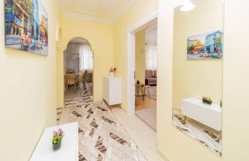 Kepez Apartment | Fully Furnished Spacious Big Flat in Kepez