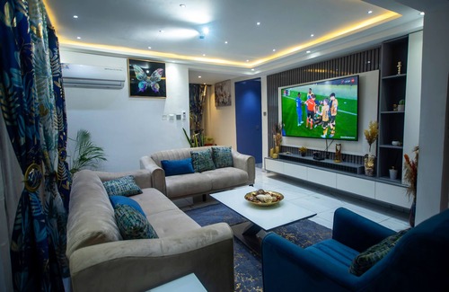 Kumasi Apartment | Fully Furnished Two Bedrooms, Modern Kitchen, Wifi