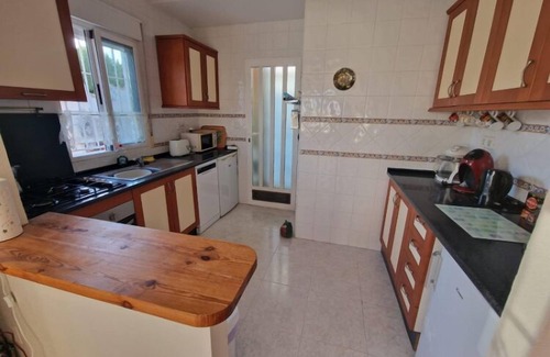 Residencial Benimar Villa | Fully licensed 3 bedroom 2 bathroom detached villa with private pool .