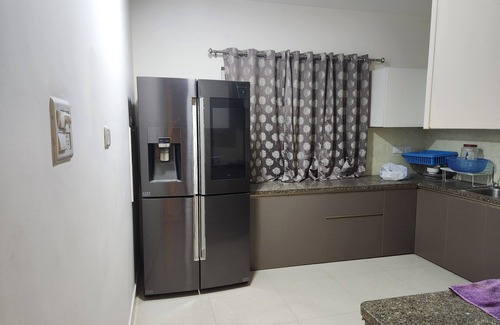 Kelambakkam Apartment | Fully professionally furnished 1200 sqft, 1 bed, 1 bathnback- IT SIPCOT/OMR area