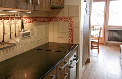 Les Almes Apartment | Fully renovated studio cabin for 2-4 people in Tignes le lac