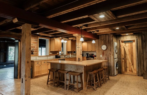 Webster House | Fully renovated barn on a relaxing pastoral lakeview property