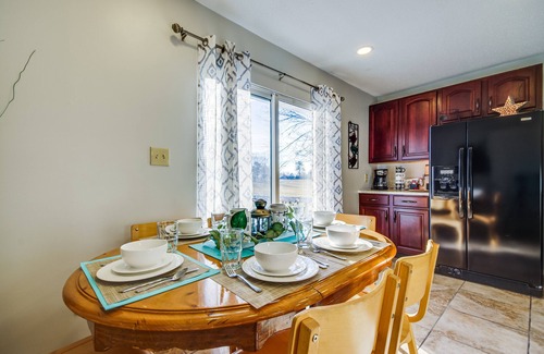 Fulton House | Fulton Vacation Rental 13 Mi to Mizzou!