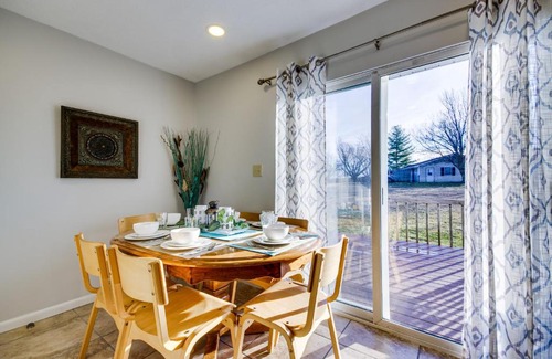 Fulton House | Fulton Vacation Rental 13 Mi to Mizzou!