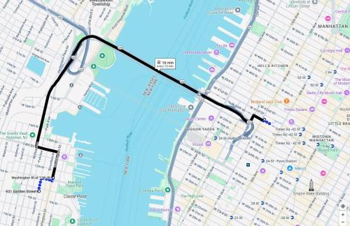 Hoboken Apartment | Fun & Colorful Getaway, 15 Minutes To NYC