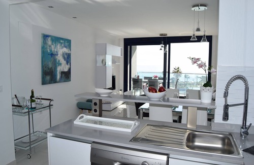 Punta Prima Apartment | Fun for all the family by the beach or poolside at our beautiful holiday home