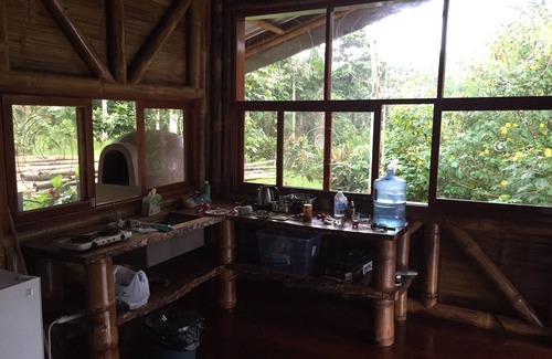 Pedro Vicente Maldonado House | Fun natural bamboo & cob house on 100 ha organic holding farm