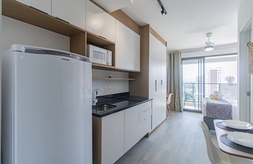 Vila Pompeia Apartment | Functional near Allianz Parque | SP-P1303A