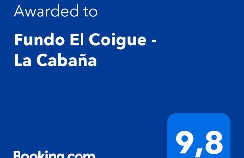 Cochrane House | Fundo El Coigue - La Cabaña