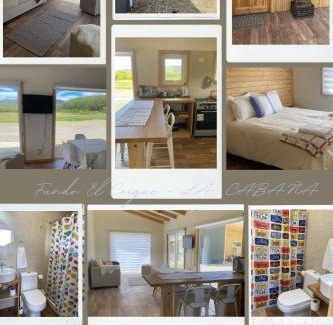 Cochrane House | Fundo El Coigue - La Cabaña