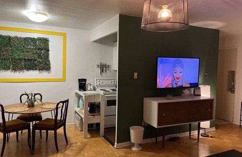 Parkdale Apartment | Funky Liberty Village Apt - Mins to Downtown!