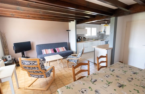 Saint-Geours-d'Auribat House | Furnished house F3 on one level in Landes Chalosse in a gourmet region.