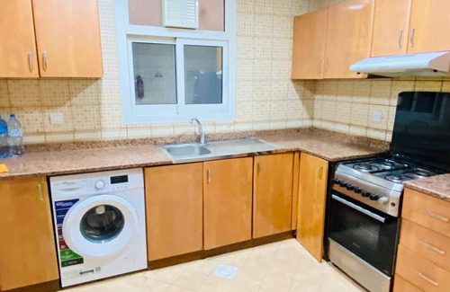 Dubai Apartment | Furnished 1-bedroom apartment in Dubai Silicon Oasis