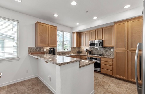 Clairemont Mesa West Condo | Furnished 3 bedroom & 3.5 bath Condo with a 2 car garage!