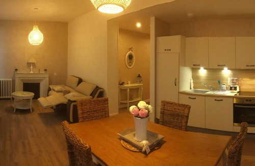 Jonzac Apartment | furnished apartment in a beautiful new building