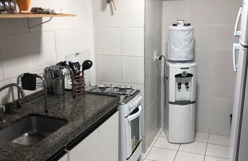 Areia Preta Apartment | FURNISHED, COMFORTABLE, FAMILIAR AND CLOSE TO THE SEA