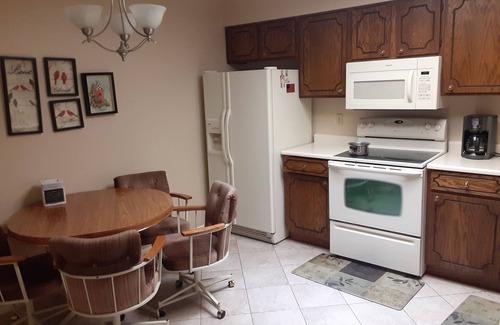Sunland Village East Condo | Furnished condo in Sunland Village East, an active adult 55+golf resort. No Pet