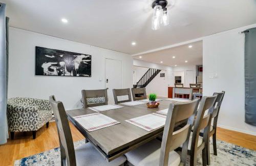 Tobyhanna House | Furnished Deck and Fire Pit Home in Tobyhanna