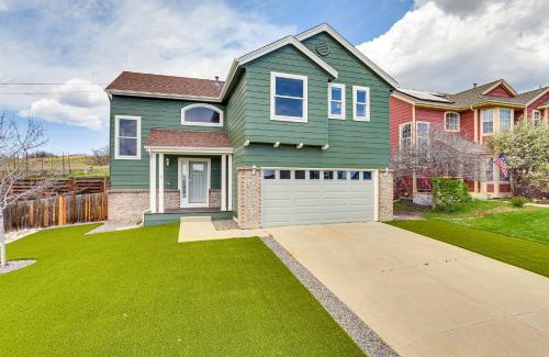 Castle Rock House | Furnished Deck, Mountain View Castle Rock Home!