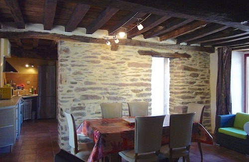 Iffendic Cottage | Furnished gîte for 5 people with swimming pool in Brittany at the gateway to Brocéliande