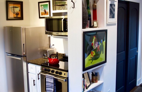 Asheville House | Furnished Luxury Studio Apt 30 Day Minimum