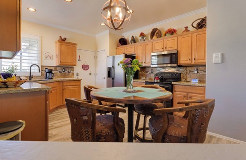 Anthem House | Furnished Patio, Fire Pit: Peaceful Anthem Home!