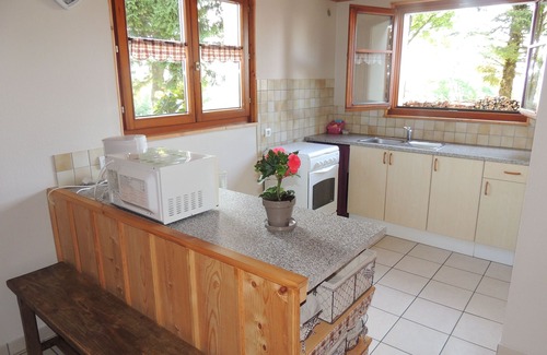 Hauterive-la-Fresse Apartment | Furnished quiet in an authentic setting in the middle of nature 328 feet high