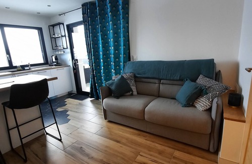 Evires Apartment | Furnished vacation home with heated swimming pool