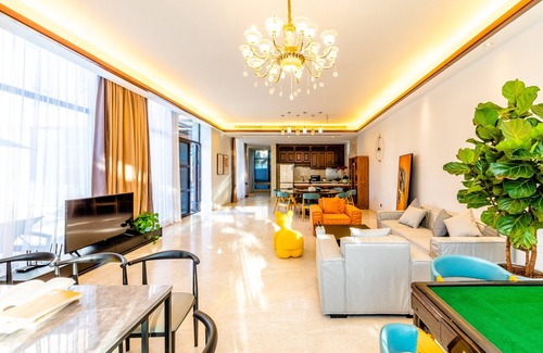 Lingshui Hotel | Fuwan Haitao Meishu Lingshui Haitang Bay