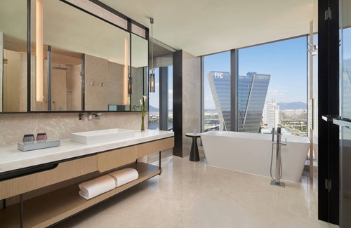 Taijiang District Hotel | Fuzhou Marriott Hotel Riverside