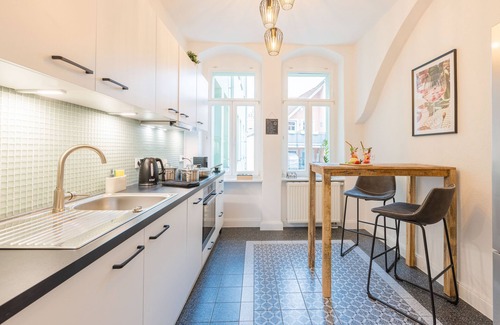 Meissen Condo | Fynbos Apartment am Theaterplatz Netflix · Parkplatz