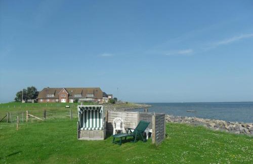 Hallig Langeneß House | Gästehaus Bi de Ley