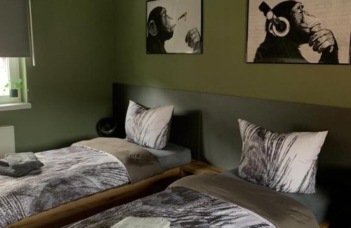 Rosswein House | Gästezimmer in einer Ferienwohnung Thiele in Roßwein