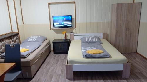 Locktow House | Gästezimmer Sommer Locktow