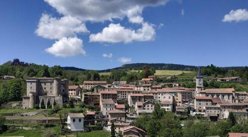 Chalmazel-Jeansagniere House | Gîte à CHALMAZEL équipé, dans hameau calme