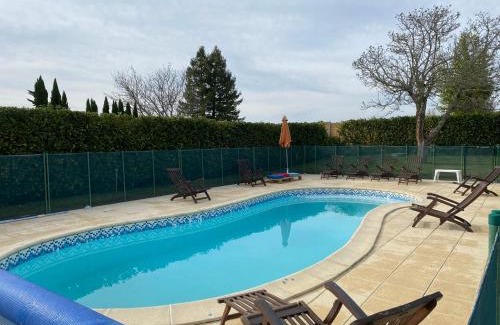 Minzac Villa | Gîte 3 étoiles avec piscine Dordogne
