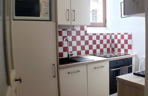 Montreuil-Bellay Apartment | Gîte 4p, 2ch Montreuil Bellay, historic residence