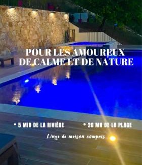 Manso House | Gîte A Funtana Montestremo, Balagne, Haute Corse