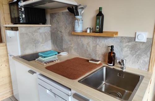 Vernet-la-Varenne Apartment | Gîte ambiance Chalet