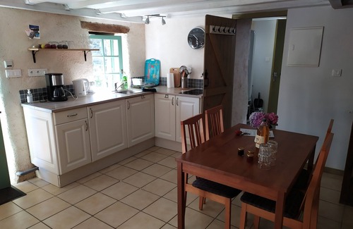 Plonevez-du-Faou Cottage | Gîte Ar Parkou: Charming Breton house in Finistère, Brittany