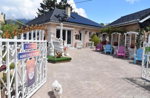Pierre-Chatel House | Gîte Au Clair Matin ,la Mure, les passerelles Monteynard