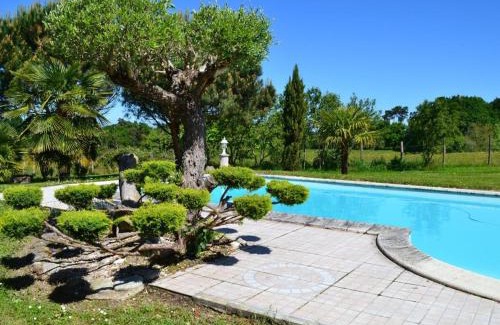 Sauvignac House | Gîte authentique avec piscine privée, WiFi et espace nature - FR-1-653-274