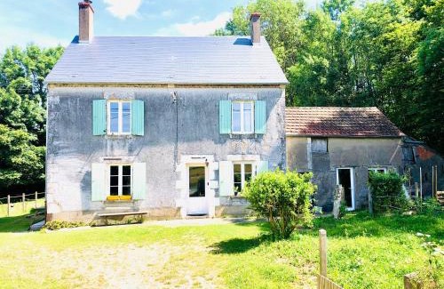 Menetou-Ratel House | Gîte aux ânes avec Spa