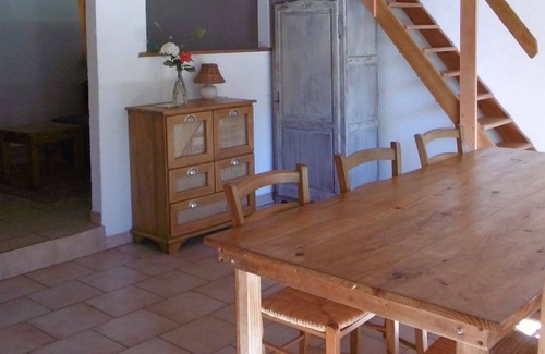 Fougax-et-Barrineuf Cottage | Gîte Aux gîtes du Rasteille for 7 people